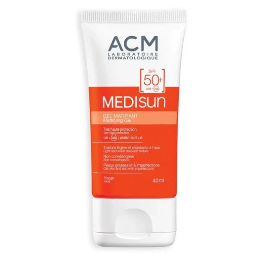Acm Medisun Mattifying Gel Spf50+ 40Ml