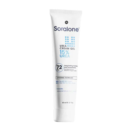 Soralone Urea 15% Cream Gel 60M