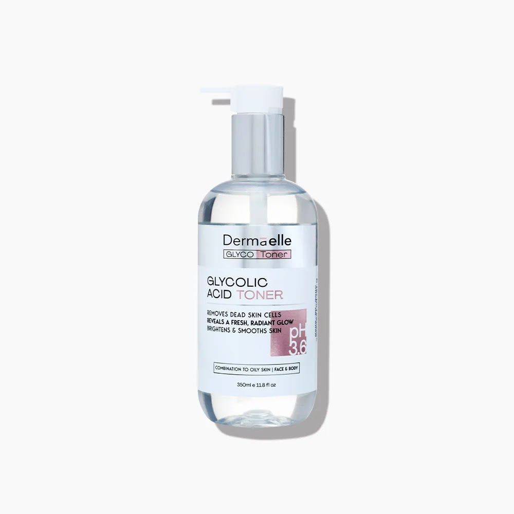 Dermaelle Glycolic Acid Toner 350Ml