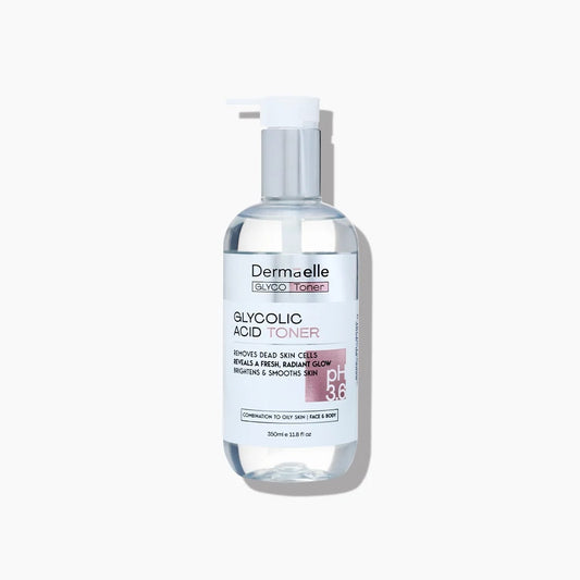 Dermaelle Glycolic Acid Toner 350Ml