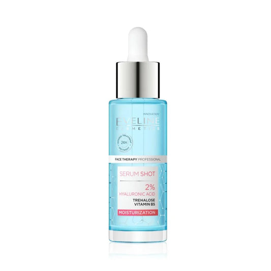 Eveline Serum Shot 2% Hyaluronic Acid Moisturization 30Ml