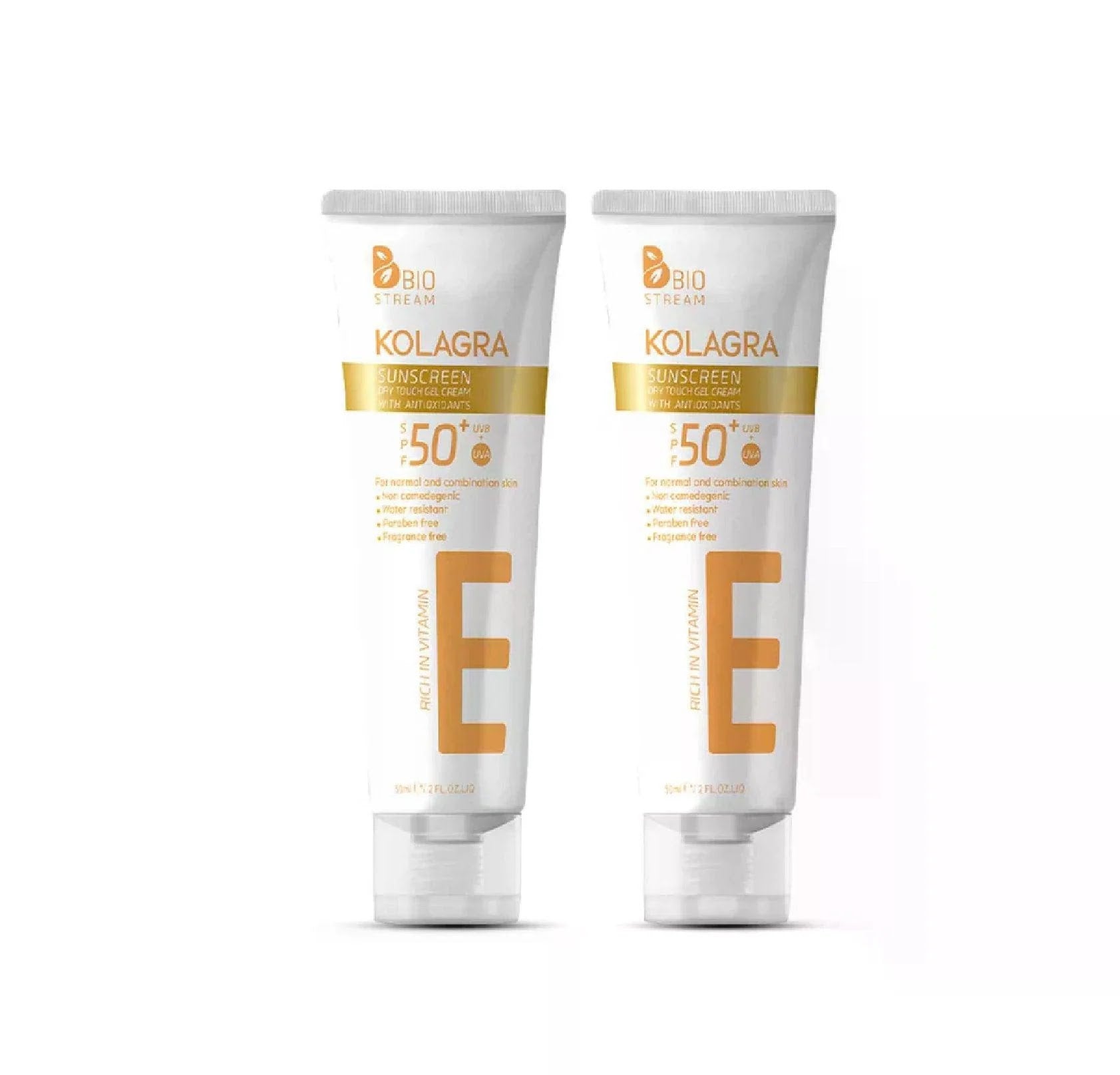 Kolagra Offer Sunscreen Gel Cream 1+1 Promo Pack