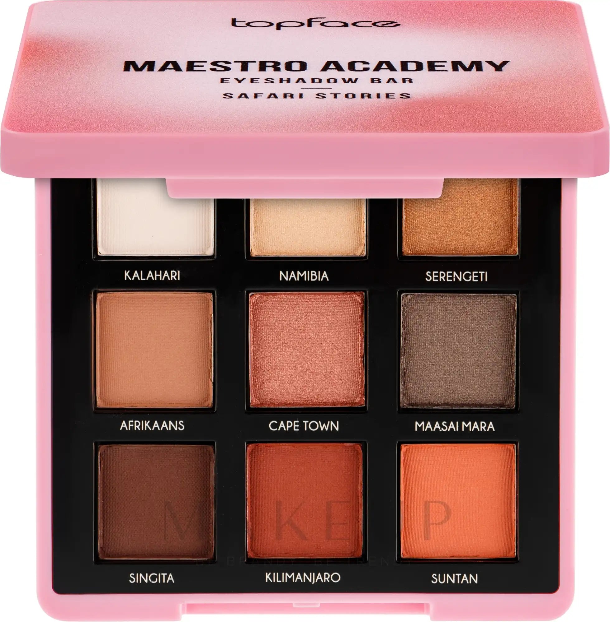 MAESTRO Academy Eyeshadow Bar