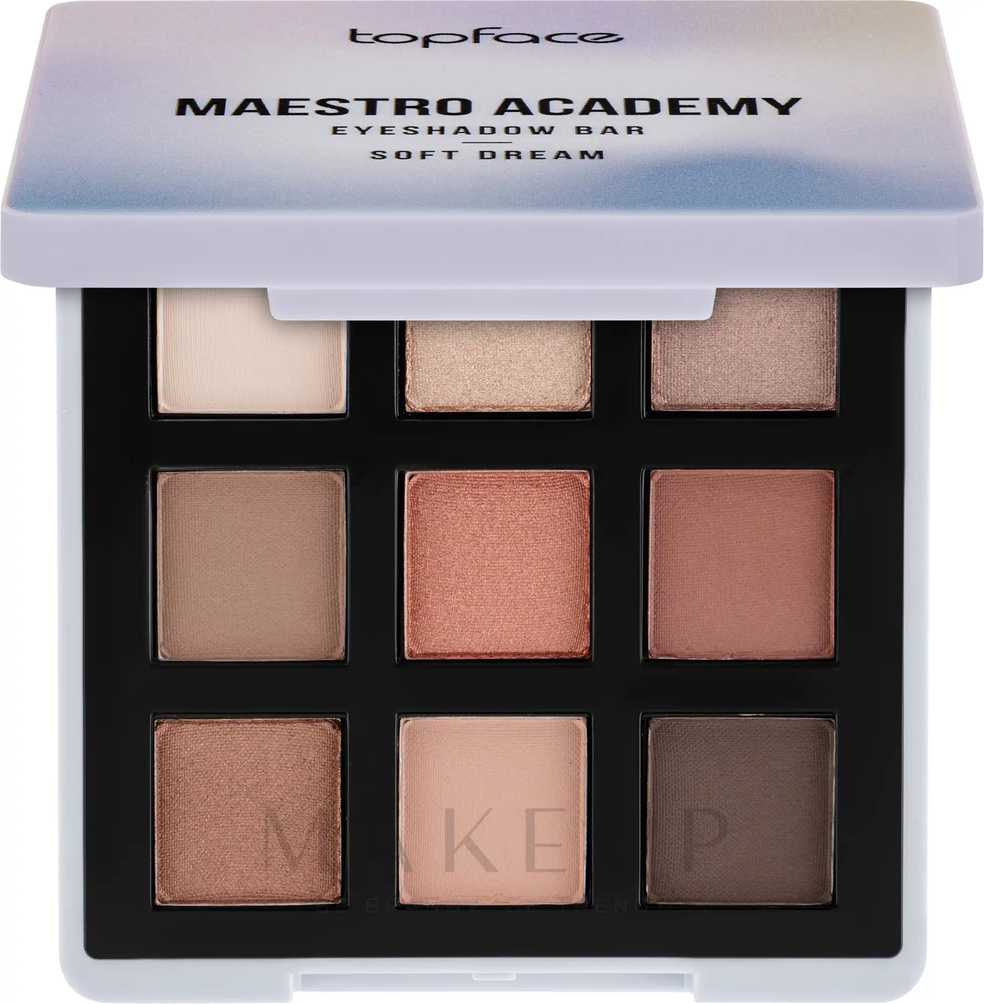 MAESTRO Academy Eyeshadow Bar